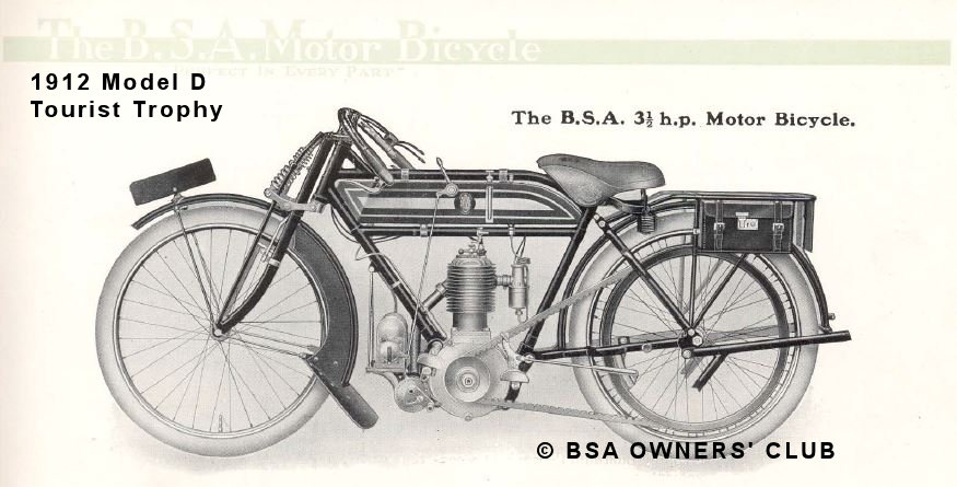 Model D Tourist Trophy