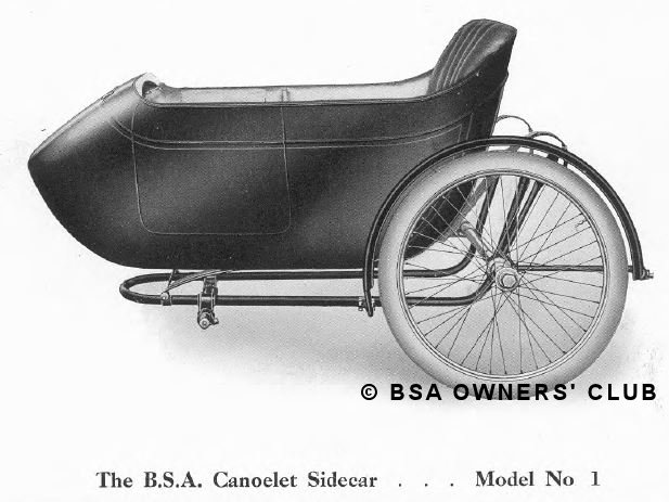 Sidecar Model 1