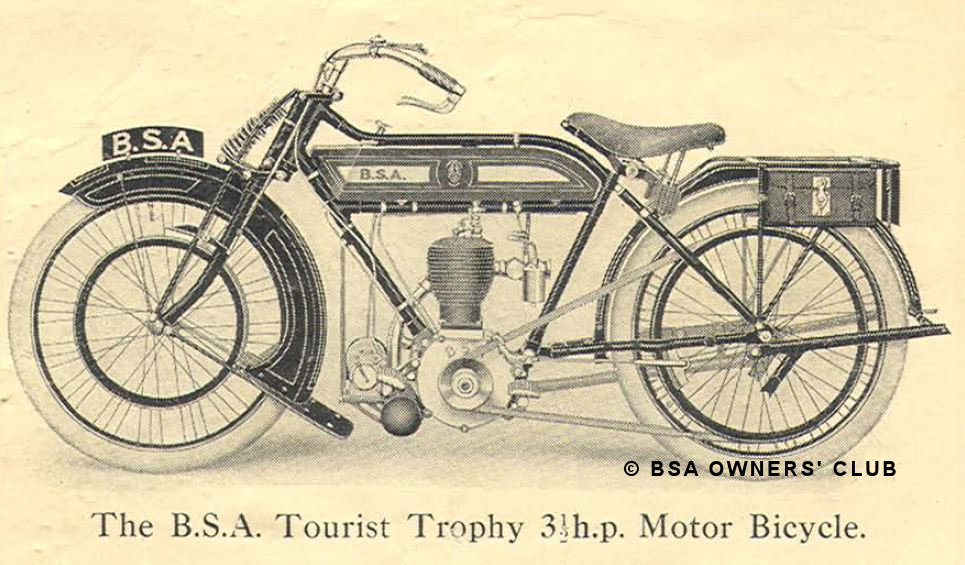 BSA Tourist Trophy 3.5hp