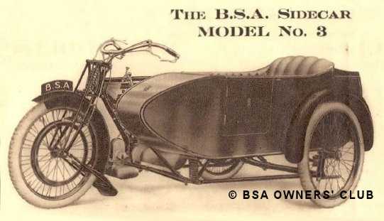 Sidecar Model 3