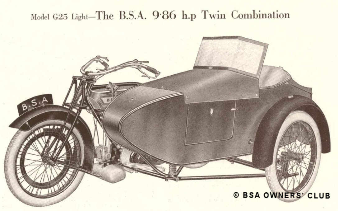 Model G25 Light Twin Combination