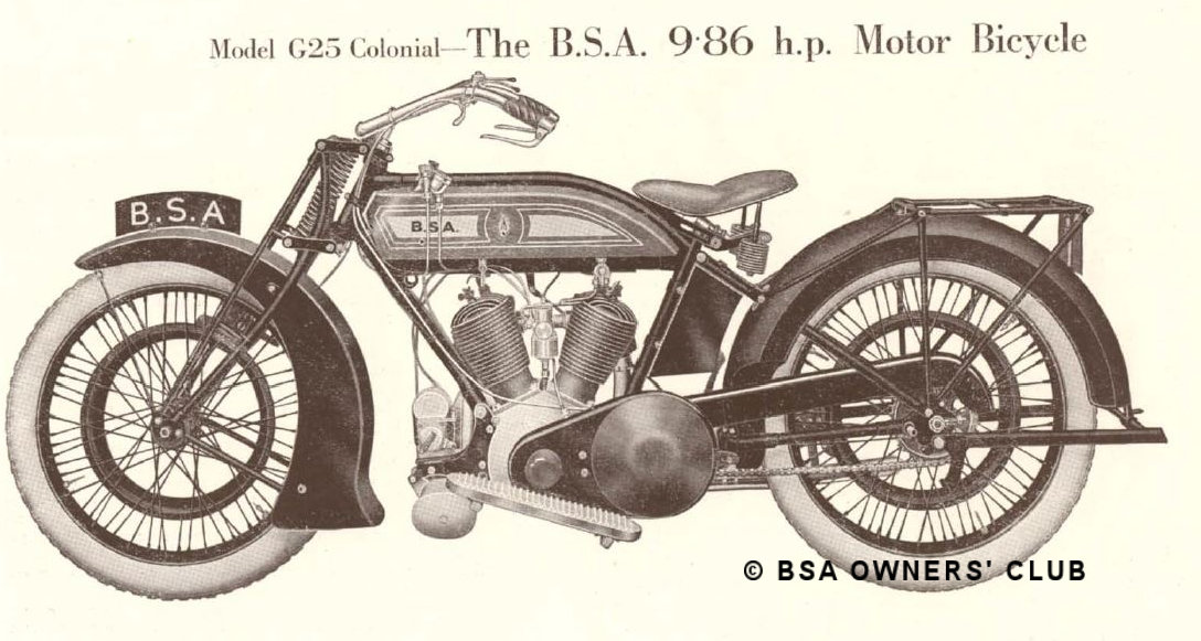 Model G25 Colonial