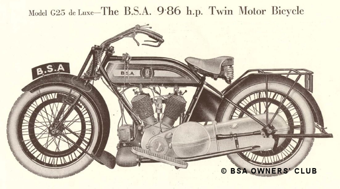Model G25 DeLuxe