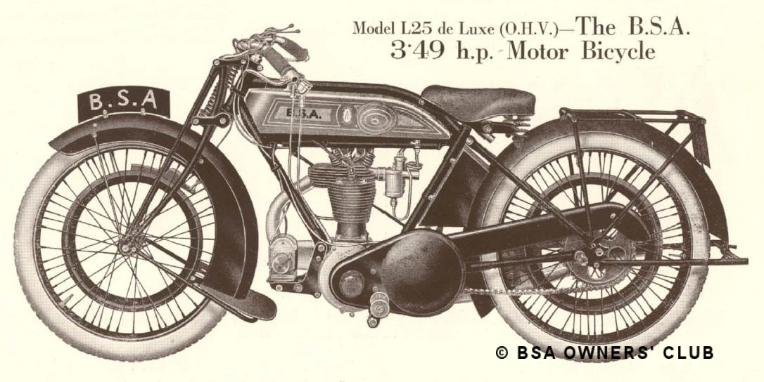 Model L25 Deluxe (OHV)