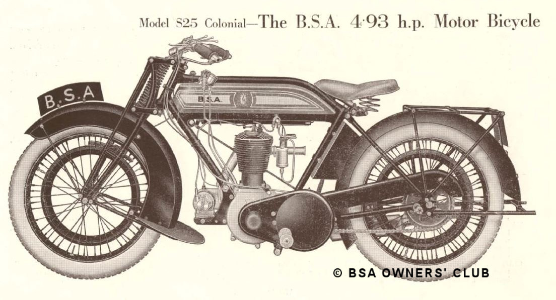 Model S25 Colonial