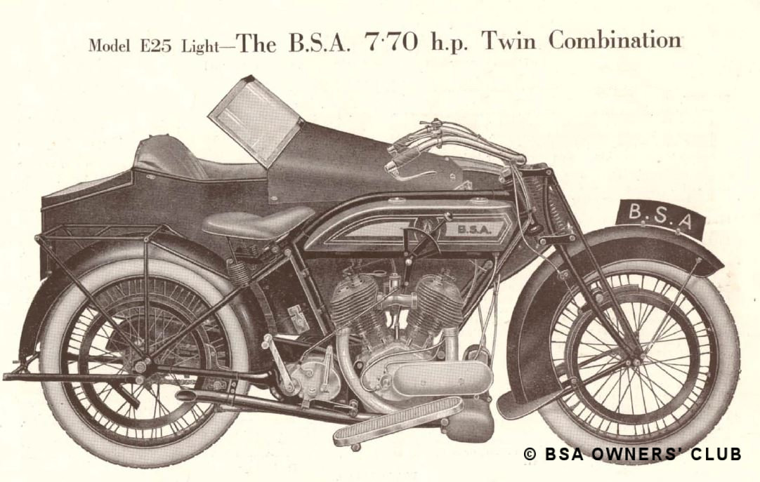 Model E25 Light Twin Combination