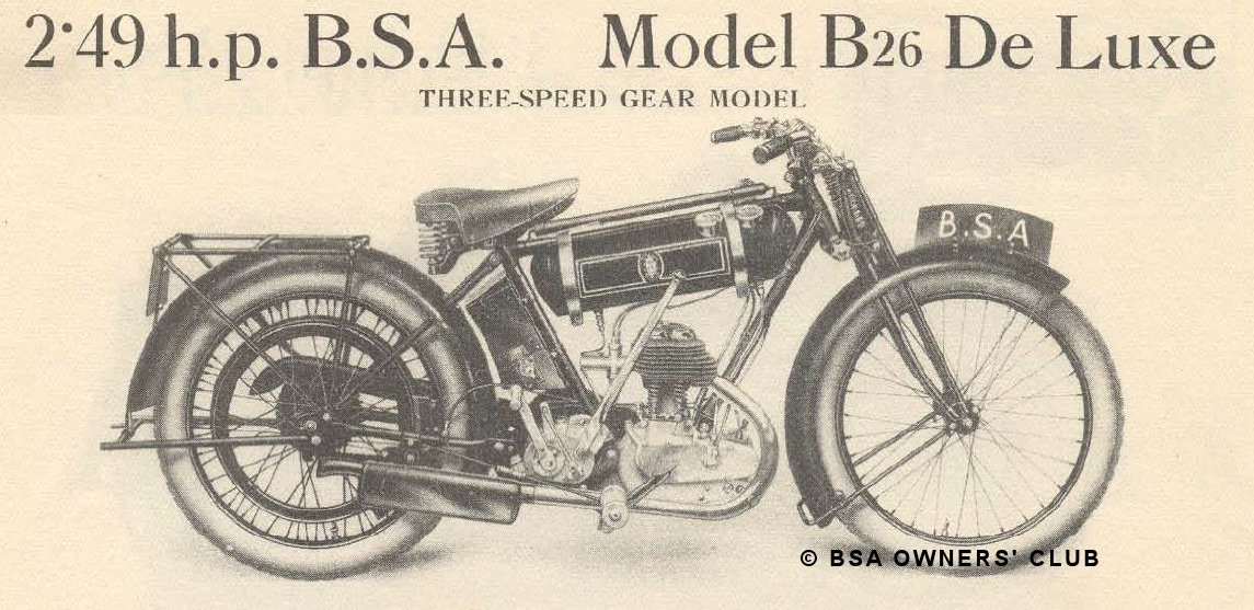 Model B25 DeLuxe