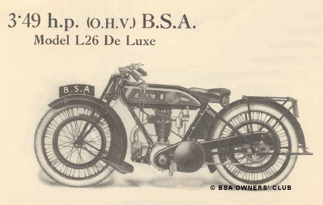 Model L26 DeLuxe