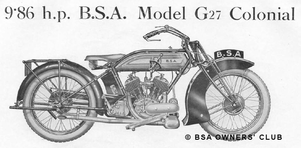 Model G27 Colonial