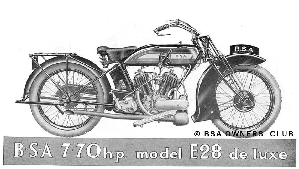 Model E28 DeLuxe