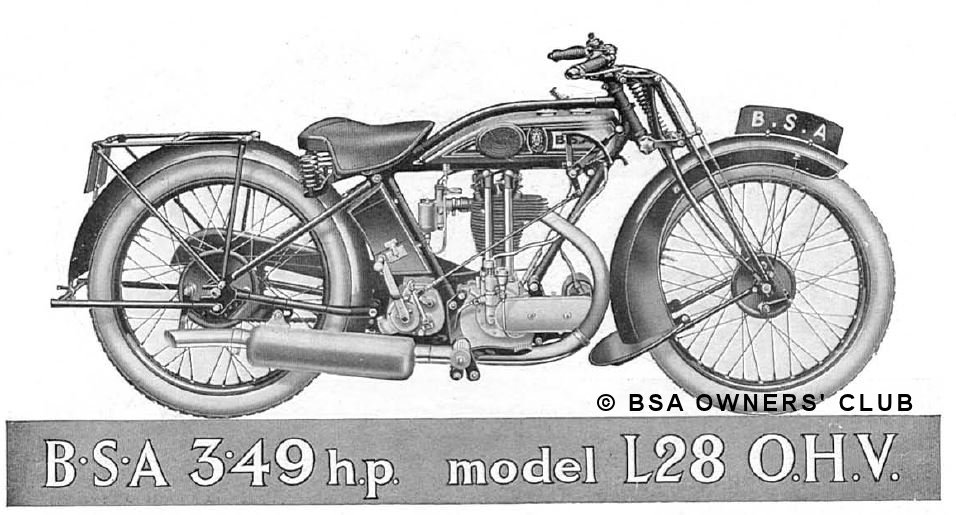 Model L28 OHV
