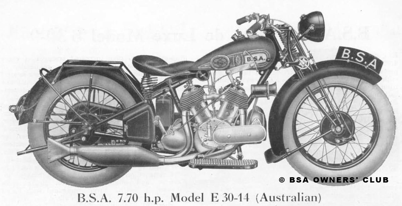 Model E30-14 (Australian)