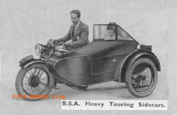 Heavy Touring Sidecar