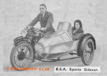 Sports Sidecar
