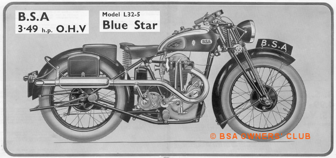 Model L32-5 Blue Star