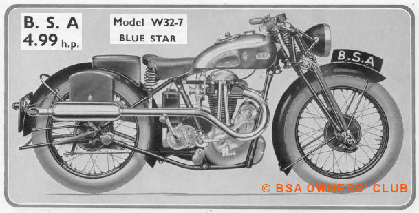 Model W32-7 Blue Star