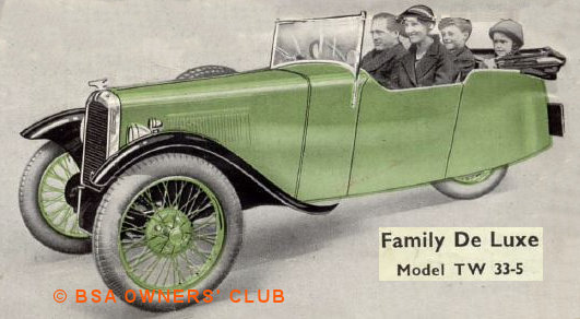 Family De Luxe Model TW 33-5