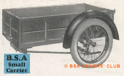 BSA Small Carrier