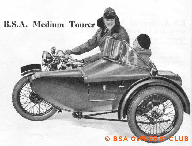 BSA Medium Tourer