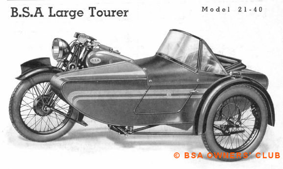 Model 21-40 Large Tourer