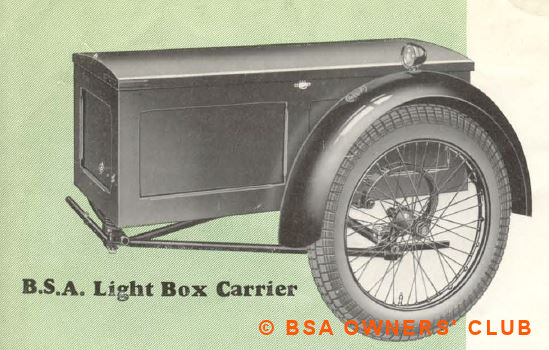 Light Box Carrier