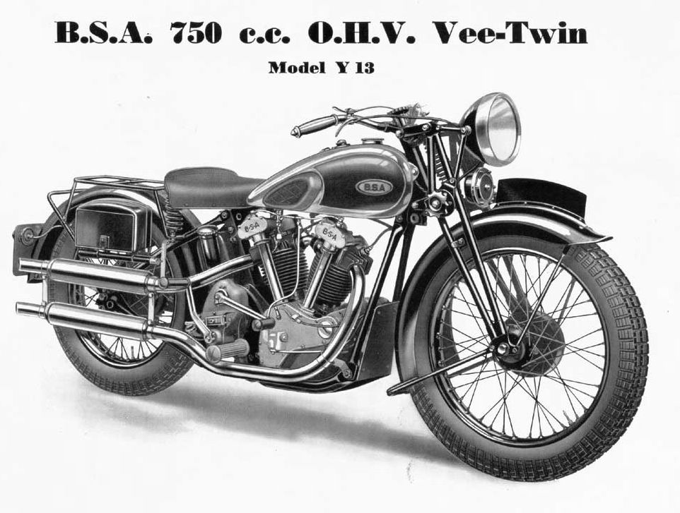 Model Y13 Vee-Twin