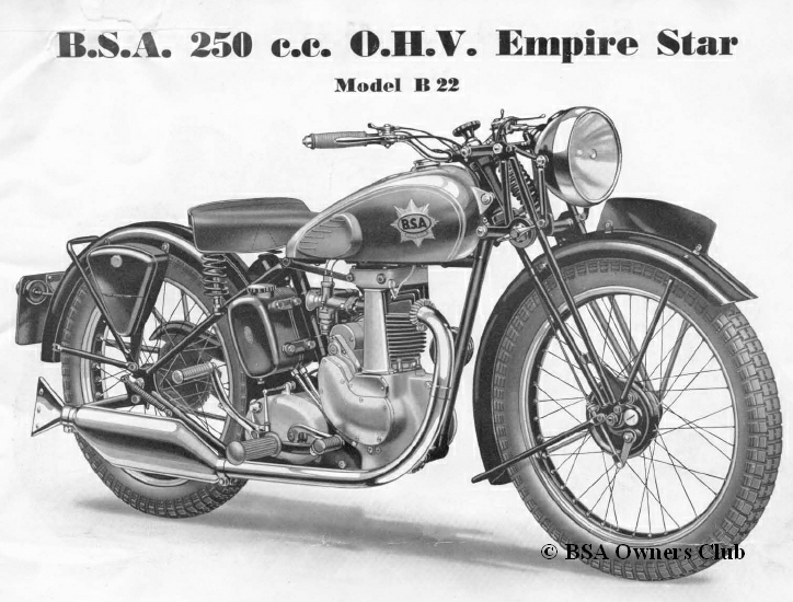 Model B22 Empire Star