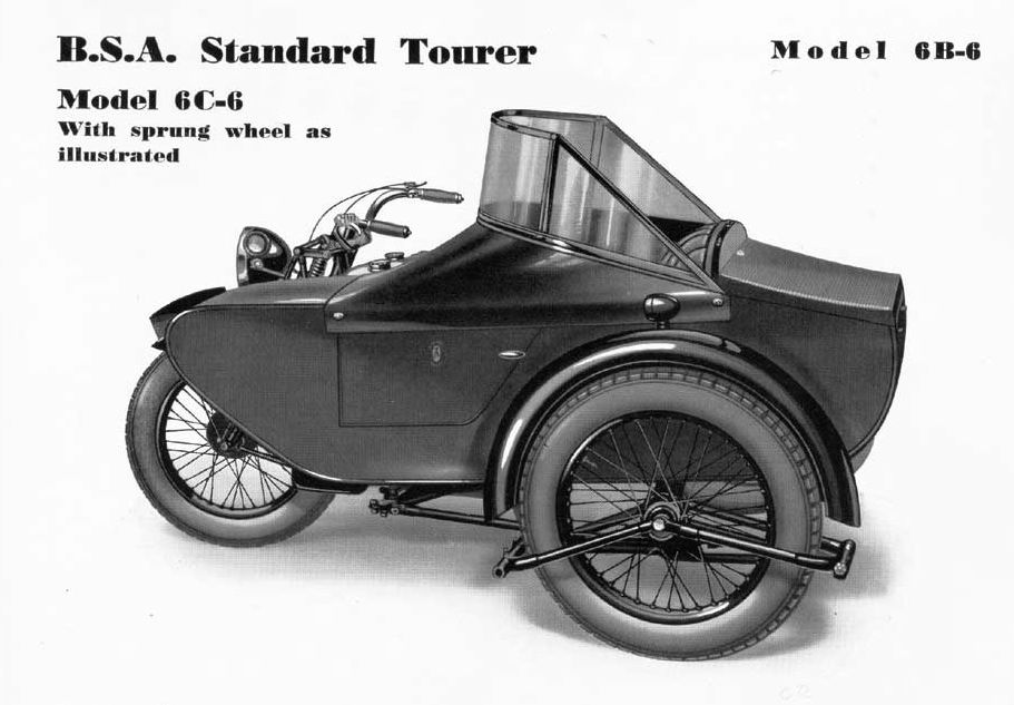 Model 6C-6 Standard Tourer