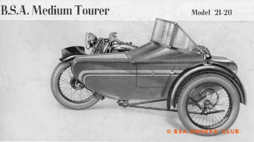 Model 21-20 Medium Tourer