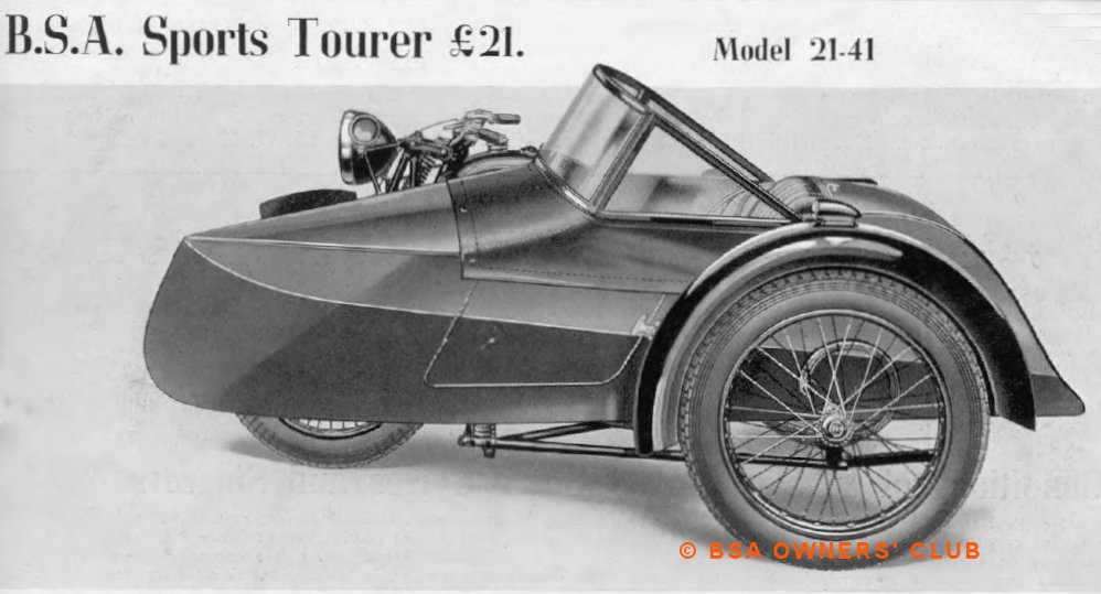 Model 21-41 New Sports Tourer