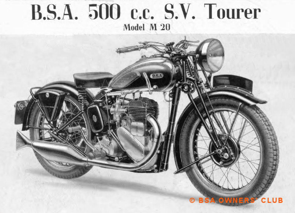 Model M20 SV Tourer