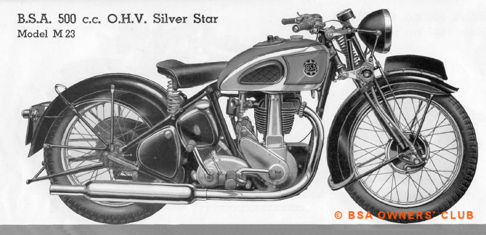 Model M23 Silver Star