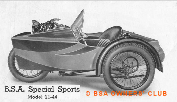 Model 21-44 Special Sports