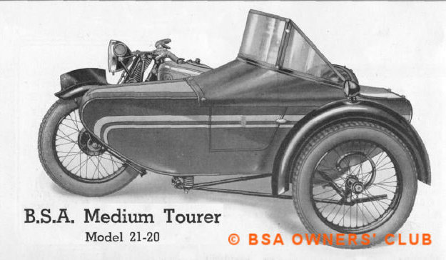 Model 21-20 Medium Tourer