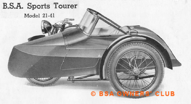 Model 21-41 Sports Tourer