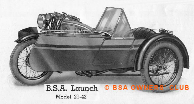 Model 21-42 BSA Launch