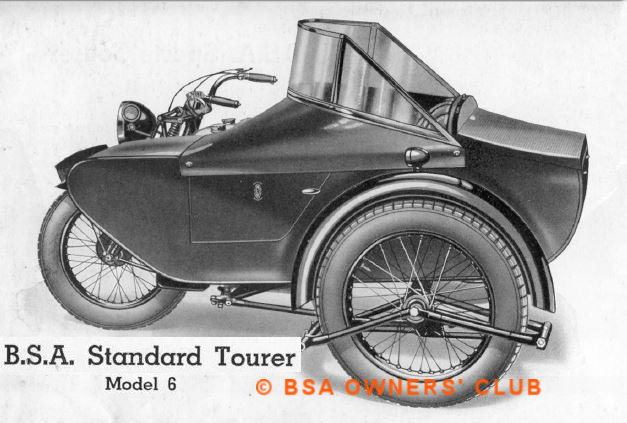 Model 6 Standard Tourer