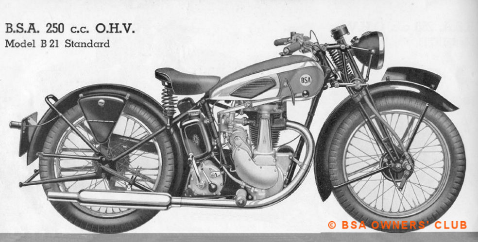 Model B21 Standard
