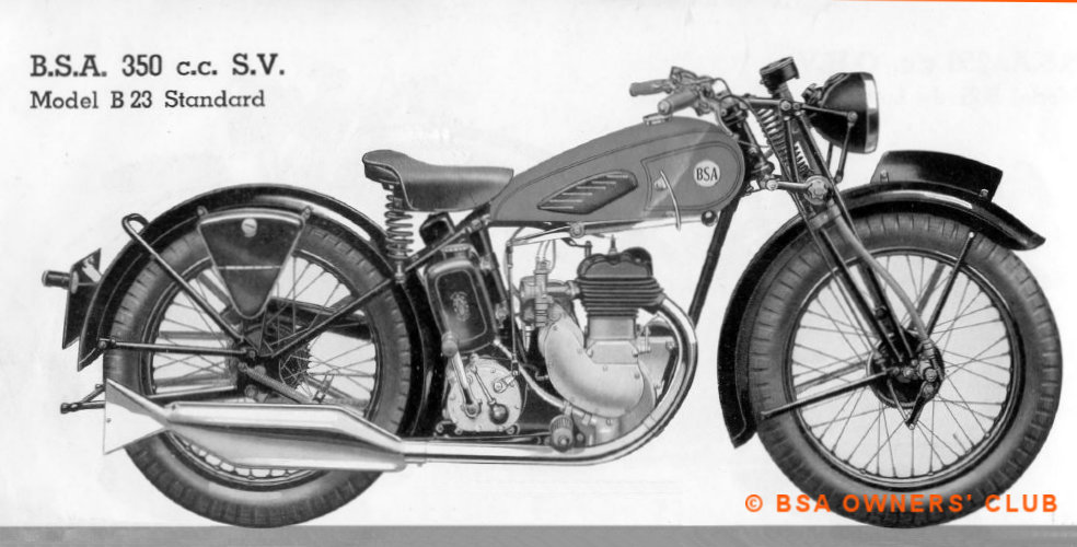 Model B23 Standard