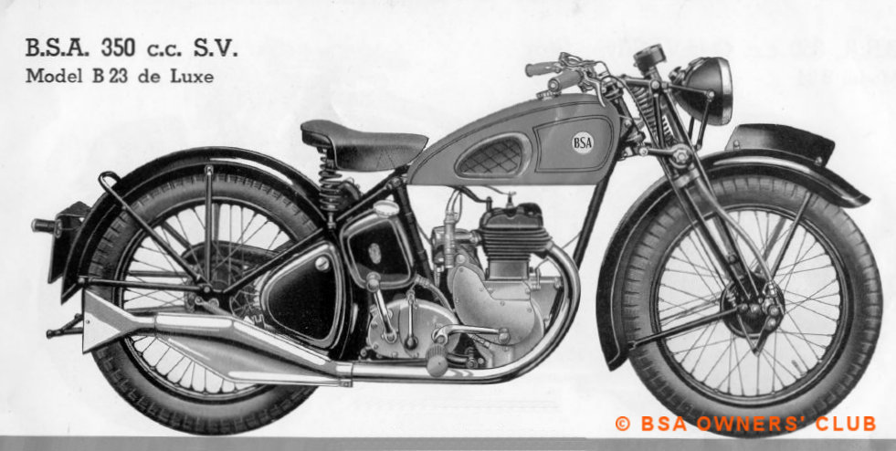 Model B23 De Luxe