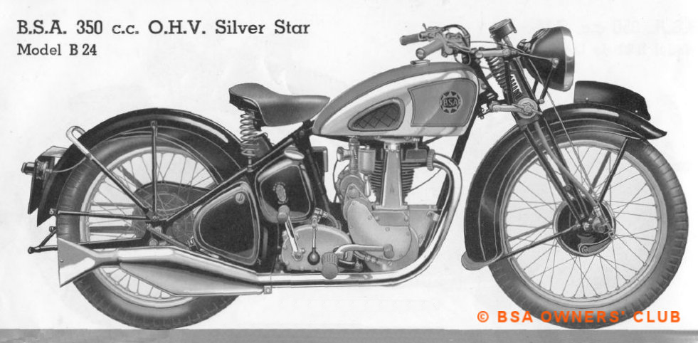 Model B24 Silver Star