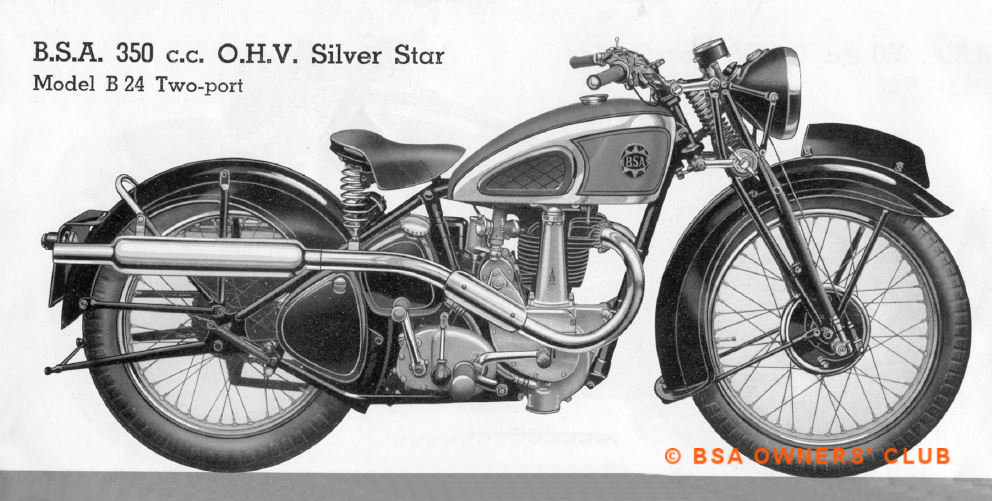 Model B24 Silver Star