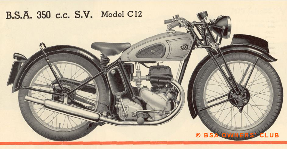 Model C12 SV