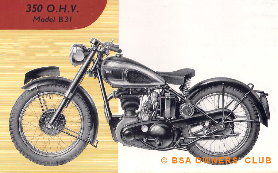 B31 350cc OHV