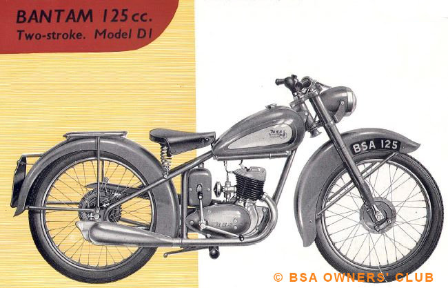 D1 Bantam 125cc