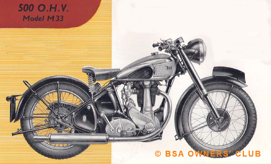 M33 500cc OHV