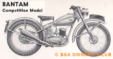 Bantam Competition Model