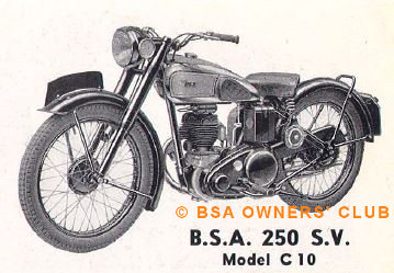C10 250cc SV