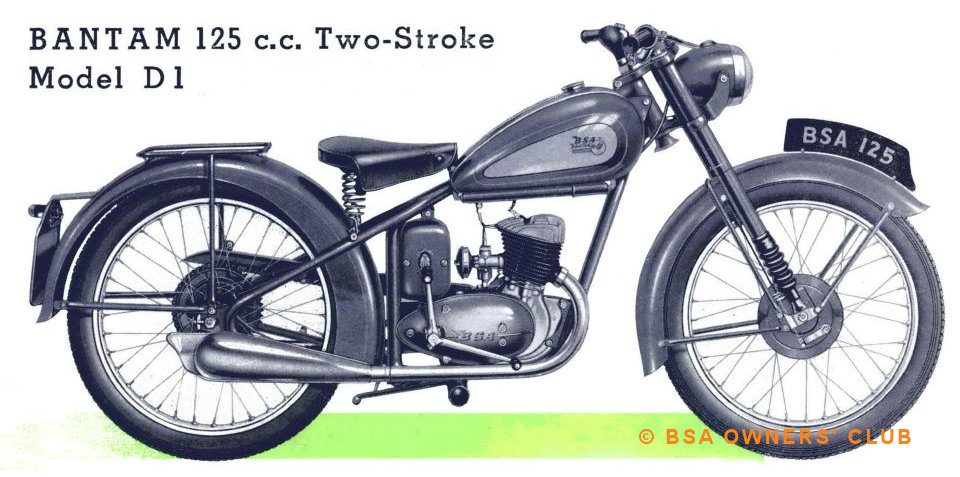 D1 Bantam 125cc
