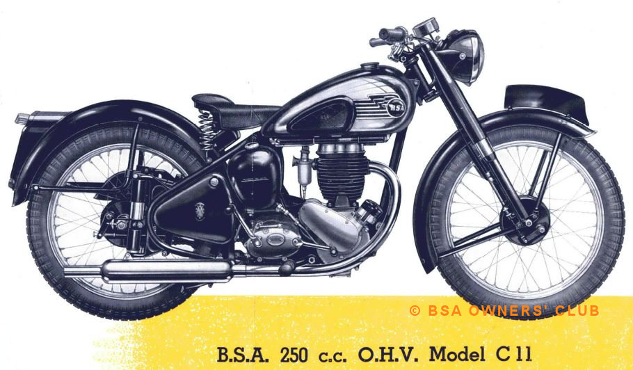 C11 250cc DeLuxe